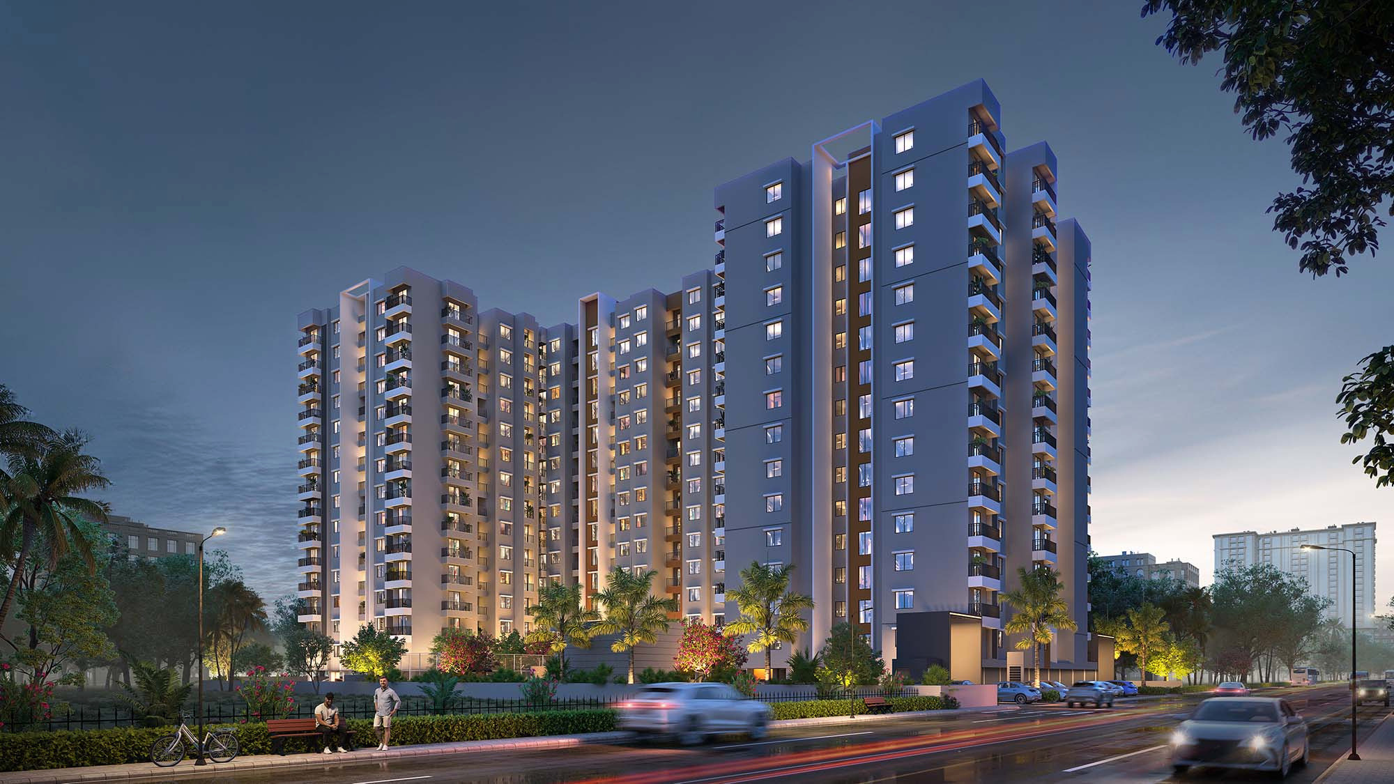 Codename Riveeraa Tower Elevation