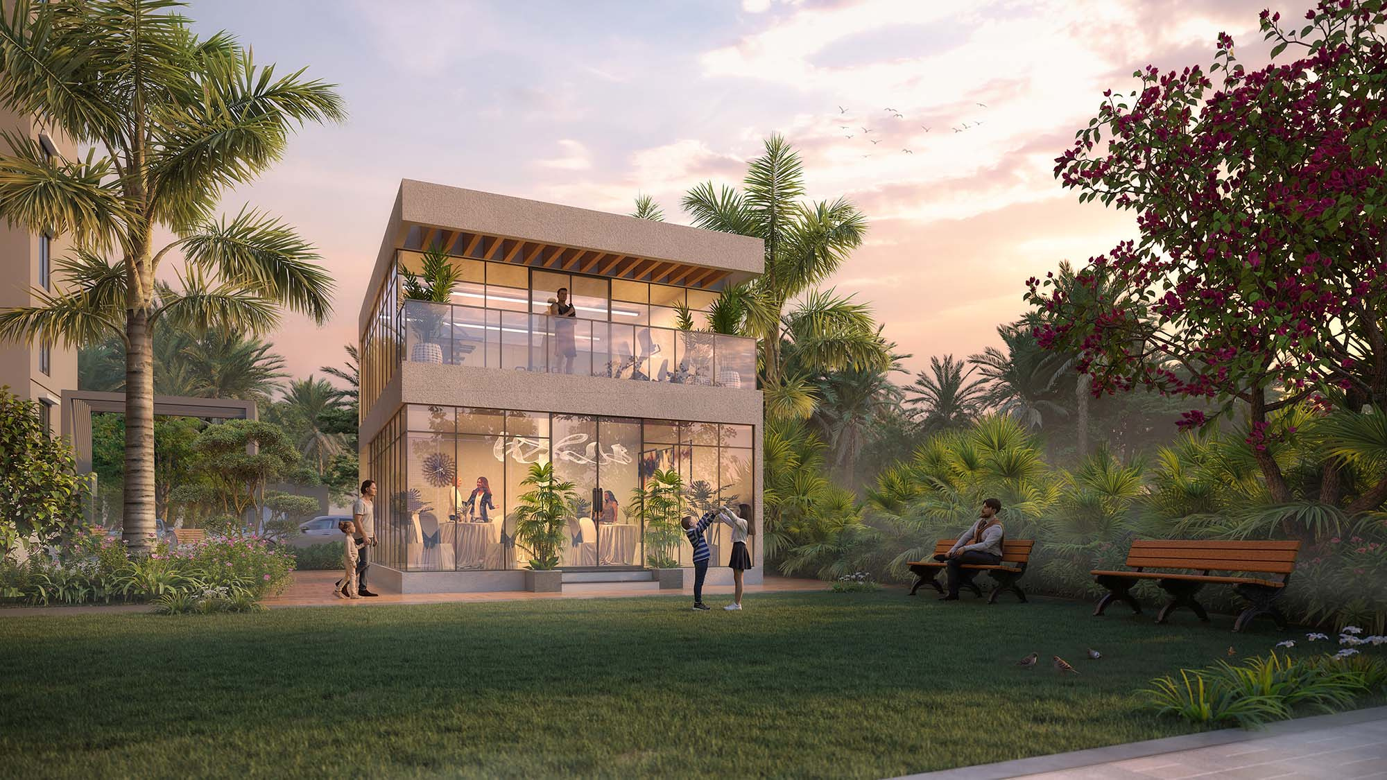Codename Riveeraa Clubhouse Arena
