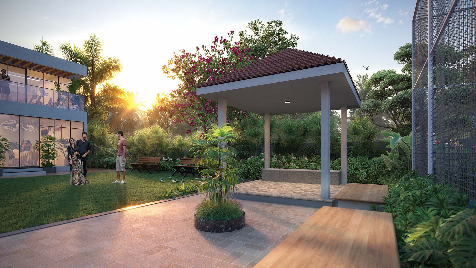 Codename Riveeraa Landscaped Gardens