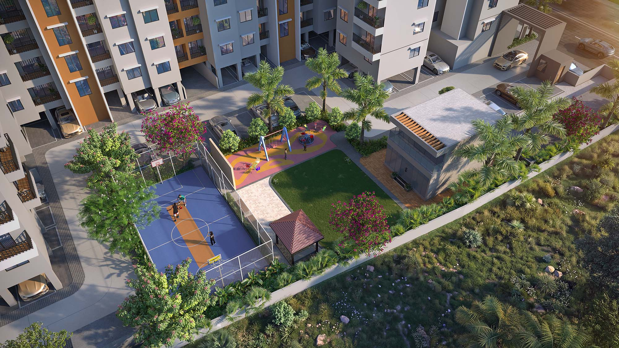 Codename Riveeraa Luxury Amenities