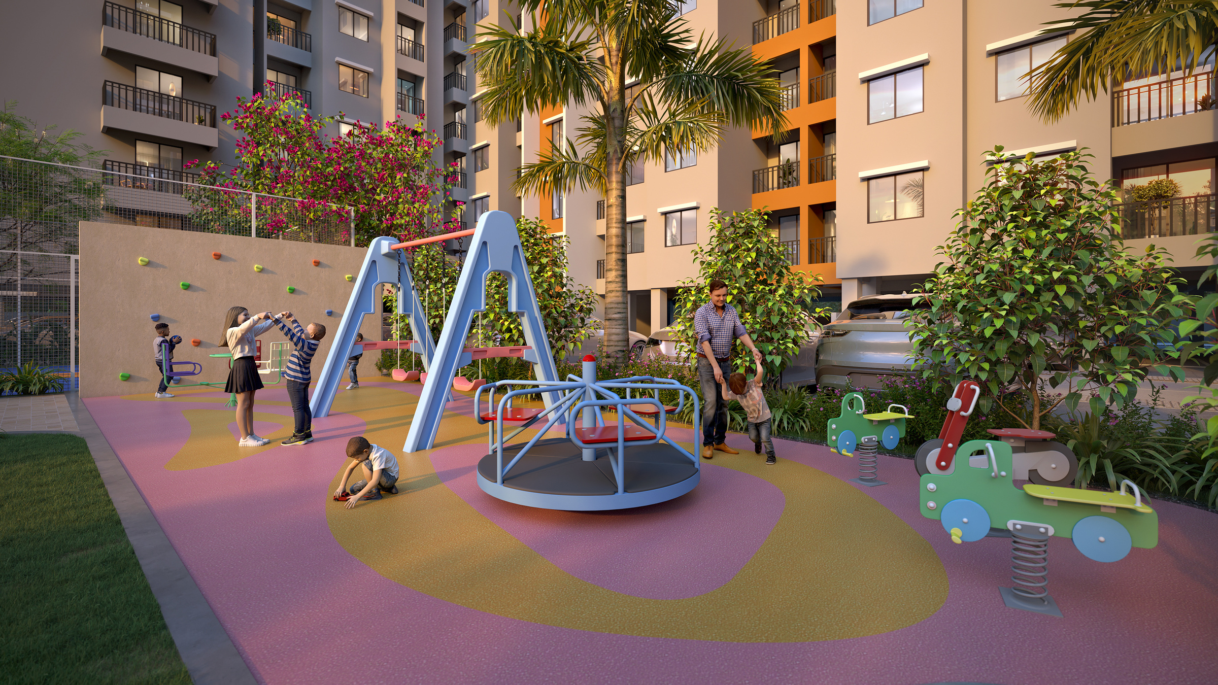 Codename Riveeraa Kids Play Arena
